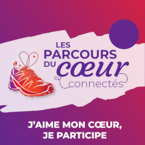 Les Parcours du coeur connectés